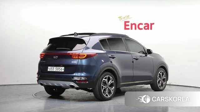 Kia Sportage The Bold id 3814165 из Кореи 12