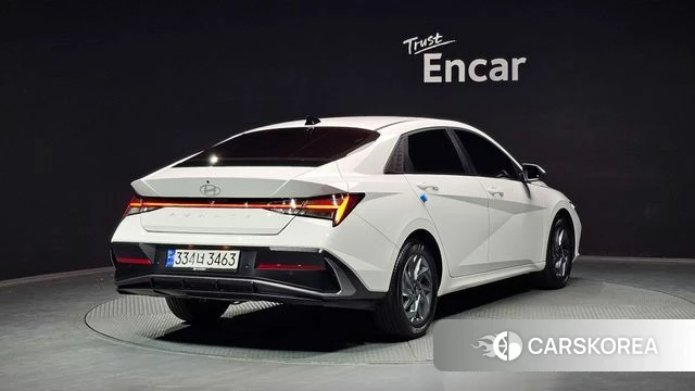 Hyundai The New Avante (CN7) id 3934202 из Кореи 12