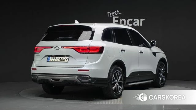 Renault Korea (Samsung) The New QM6 id 4415142 из Кореи 12