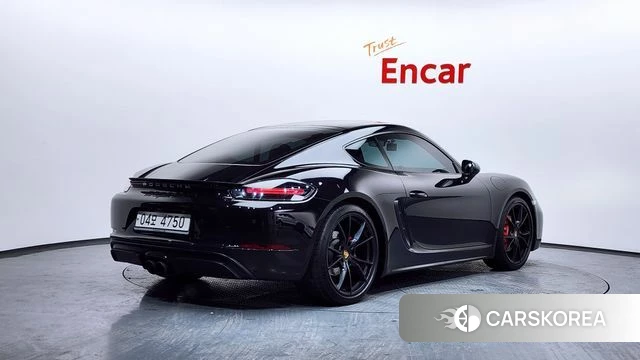 Porsche 718 Cayman id 3808315 из Кореи 12