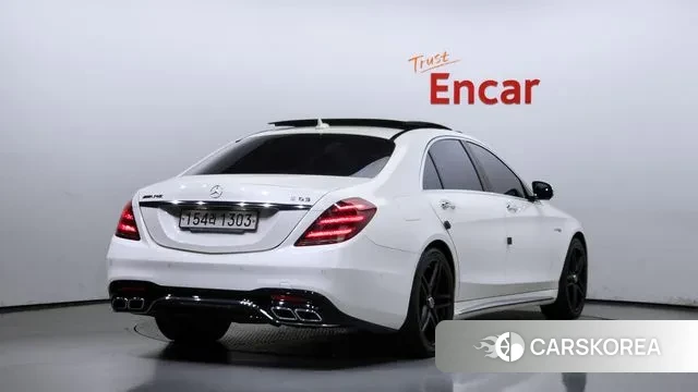 Mercedes-Benz S-Class W222 id 2961946 из Кореи 12