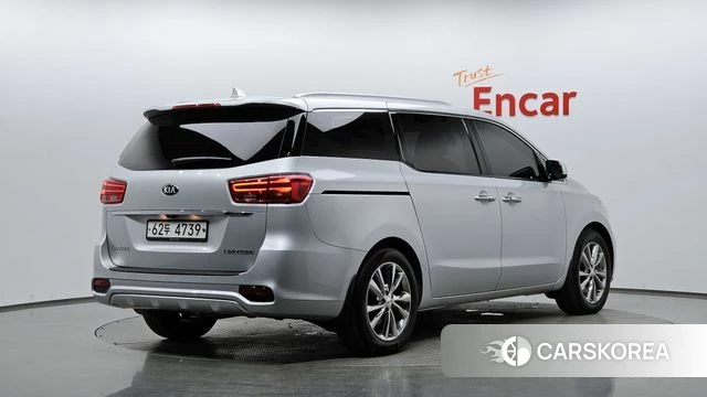Kia The New Carnival id 4850047 из Кореи 12
