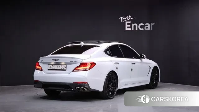 Genesis G70 id 3766505 из Кореи 12