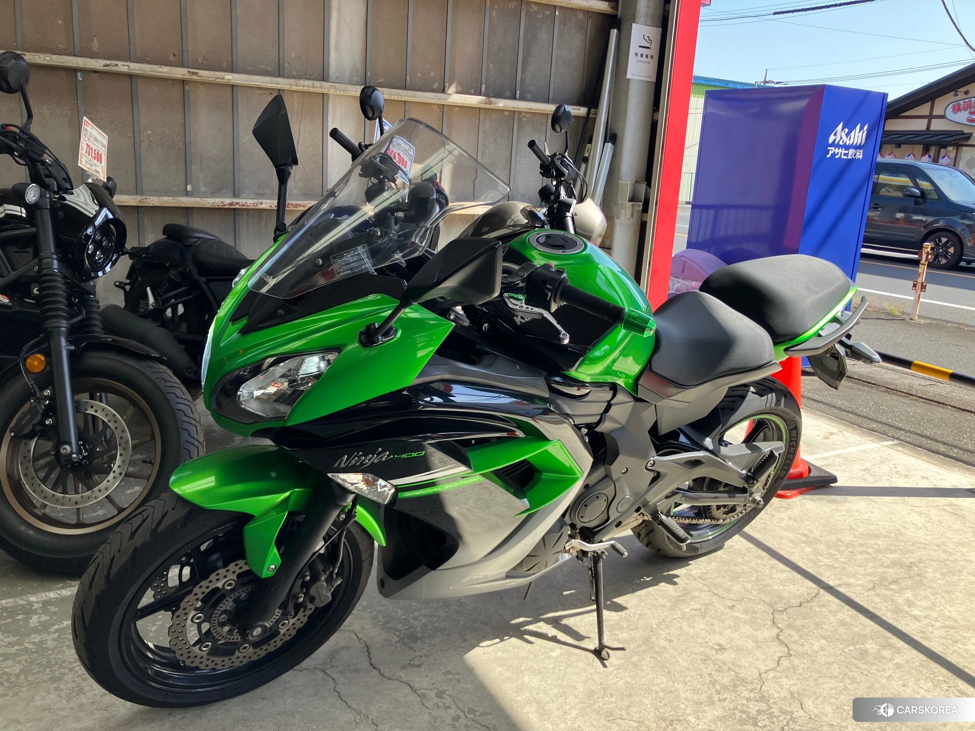 Kawasaki Ninja 400-2 2016 из Японии, фото 2