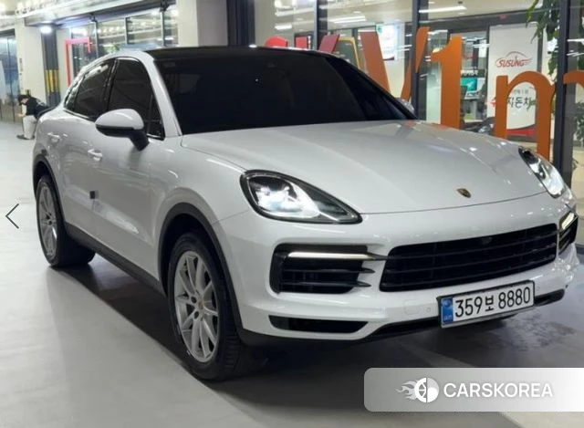 Porsche Cayenne (PO536) 2020 Белый из Кореи, фото 2