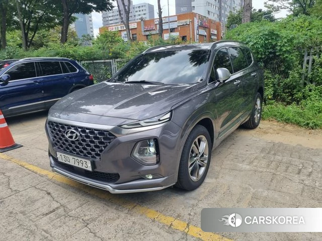 Hyundai Santa Fe TM 2019 Серый из Кореи, фото 4