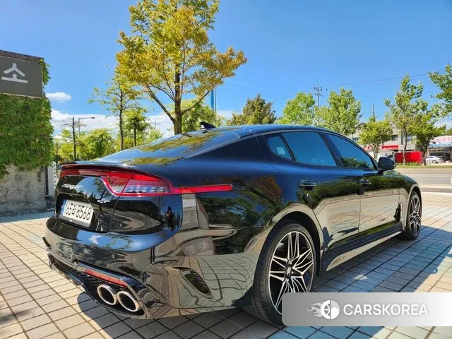 Kia Stinger Meister id 3665178 из Кореи 12