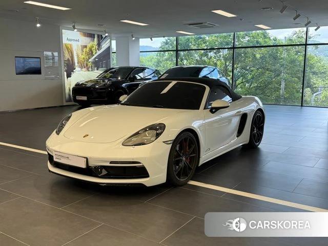 Porsche 718 Boxster 2019 Белый из Кореи, фото 3