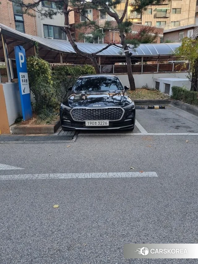 Kia The New K9 2nd generation 2022 Черный из Кореи, фото 3