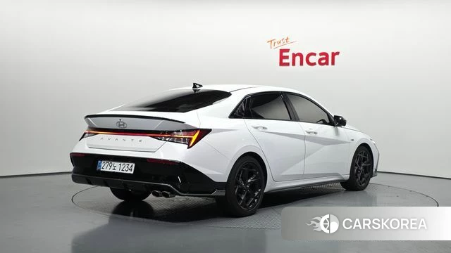 Hyundai The New Avante Hybrid (CN7) id 4584257 из Кореи 12