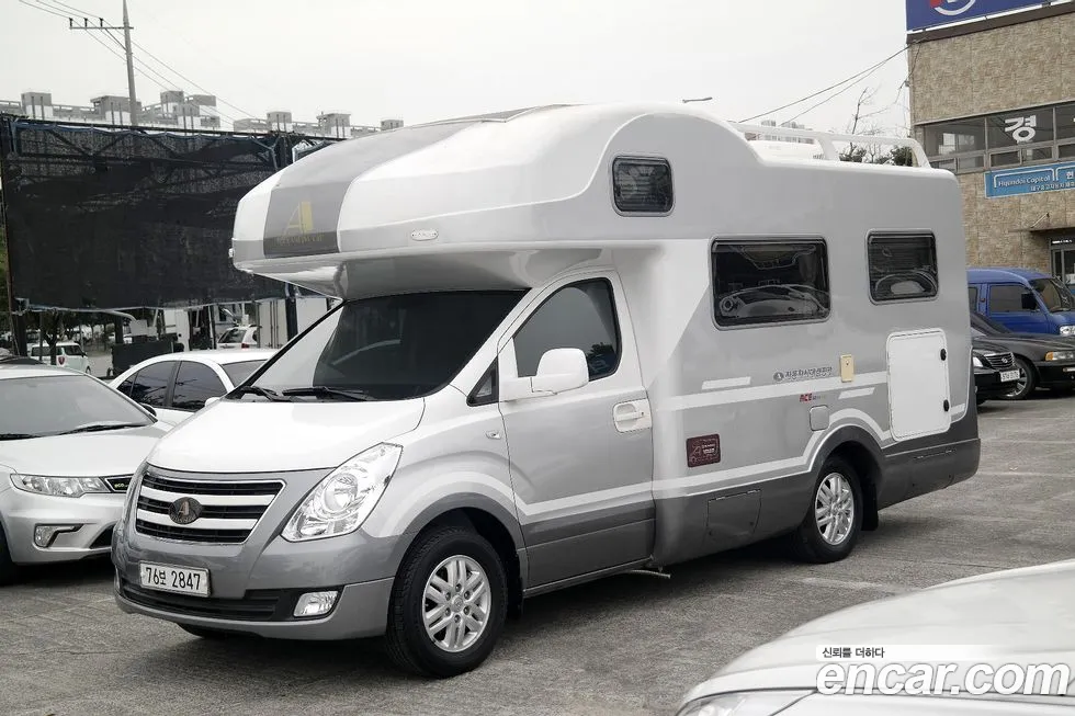 Hyundai The New Grand Starex id 1620813 из Кореи 12