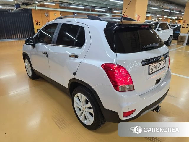 Chevrolet (GM Daewoo) The New Trax id 4511672 из Кореи 12