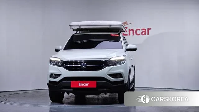 Ssangyong Rexton Sports id 3703890 из Кореи 12