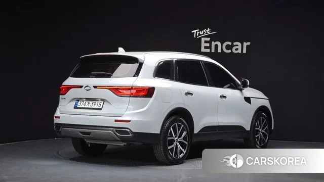 Renault Korea (Samsung) The New QM6 id 3734787 из Кореи 12