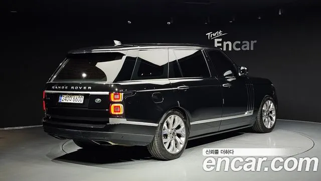 Land Rover Range Rover 4th Generation id 2827379 из Кореи 12