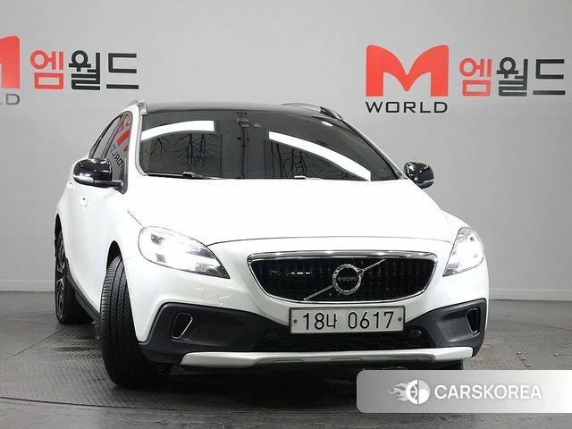 Volvo V40 Cross-Country id 4513222 из Кореи 12