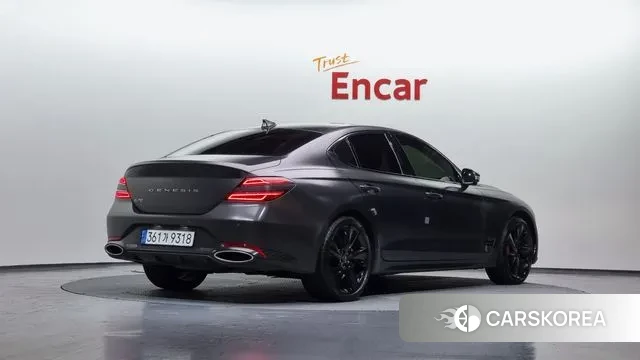 Genesis The New G70 id 3458555 из Кореи 12