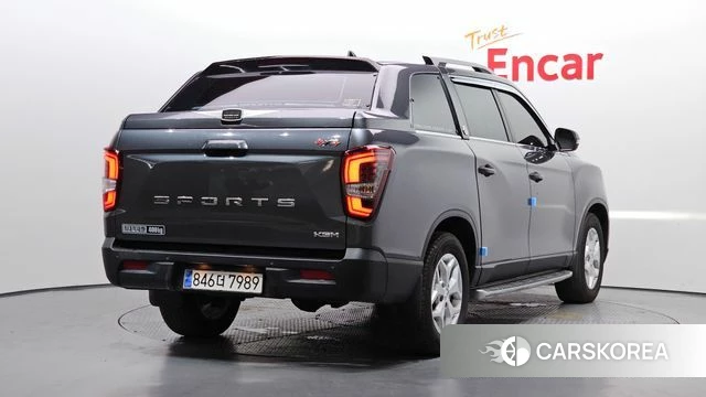 Ssangyong The New Rexton Sport id 4493985 из Кореи 12