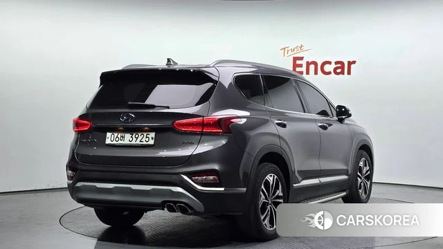 Hyundai Santa Fe TM id 4180546 из Кореи 12
