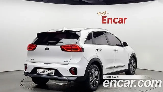 Kia The New Niro id 2927679 из Кореи 12