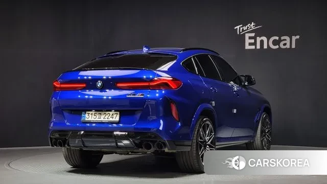 BMW X6M (G06) id 3343472 из Кореи 12