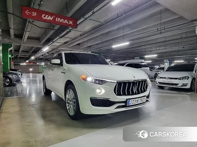 Maserati Levante id 3620546 из Кореи 12