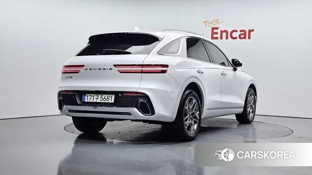 Genesis GV70 id 3333572 из Кореи 12