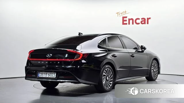 Hyundai Sonata Hybrid (DN8) id 4675694 из Кореи 12