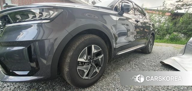 Kia Sorento 4th Generation 2020 Серый из Кореи, фото 2