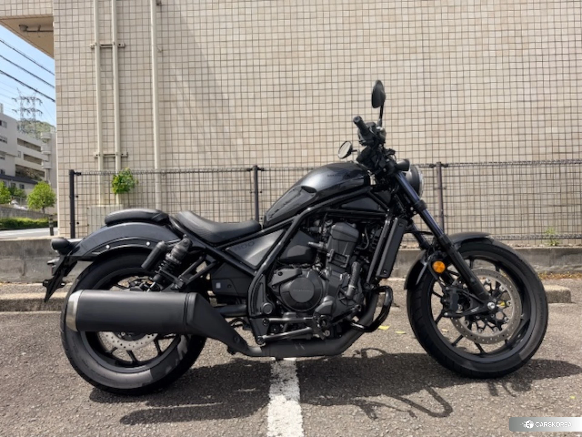 Проданный Honda REBEL 1100 id 4184936 из Японии, фото 2