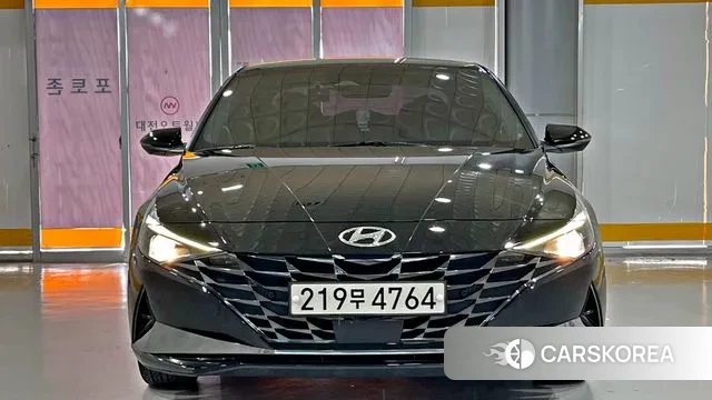 Hyundai Avante Hybrid (CN7) id 3282494 из Кореи 12
