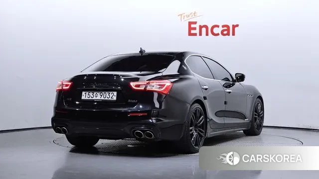 Maserati Ghibli id 3060487 из Кореи 12