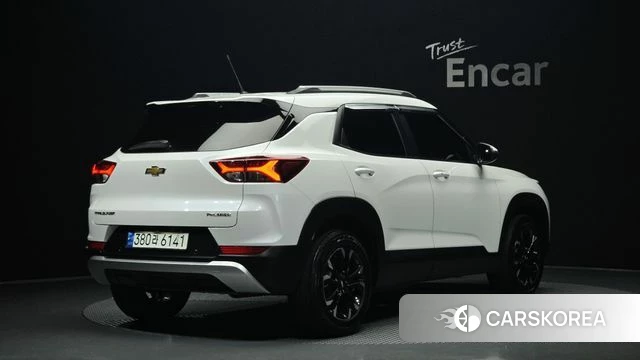 Chevrolet (GM Daewoo) Trailblazer id 4572661 из Кореи 12