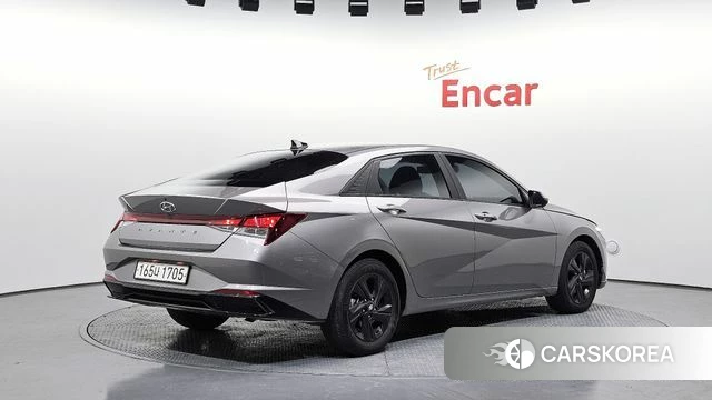 Hyundai Avante Hybrid (CN7) id 3812565 из Кореи 12