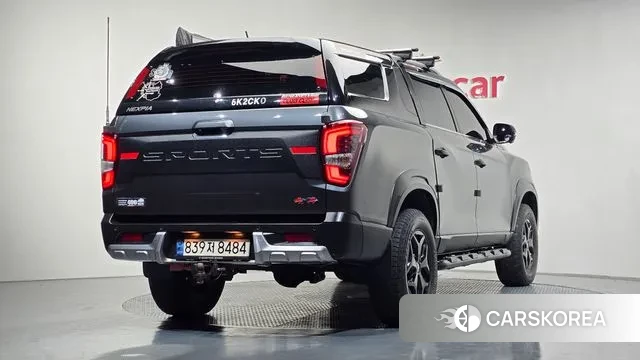 Ssangyong The New Rexton Sport id 3508455 из Кореи 12