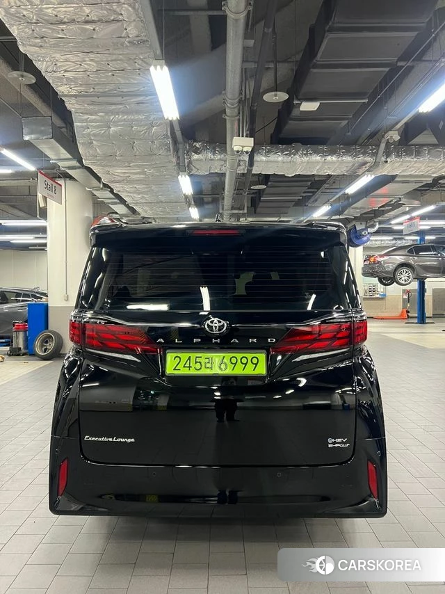 Toyota Alphard 4th Generation 2025 Черный из Кореи, фото 2
