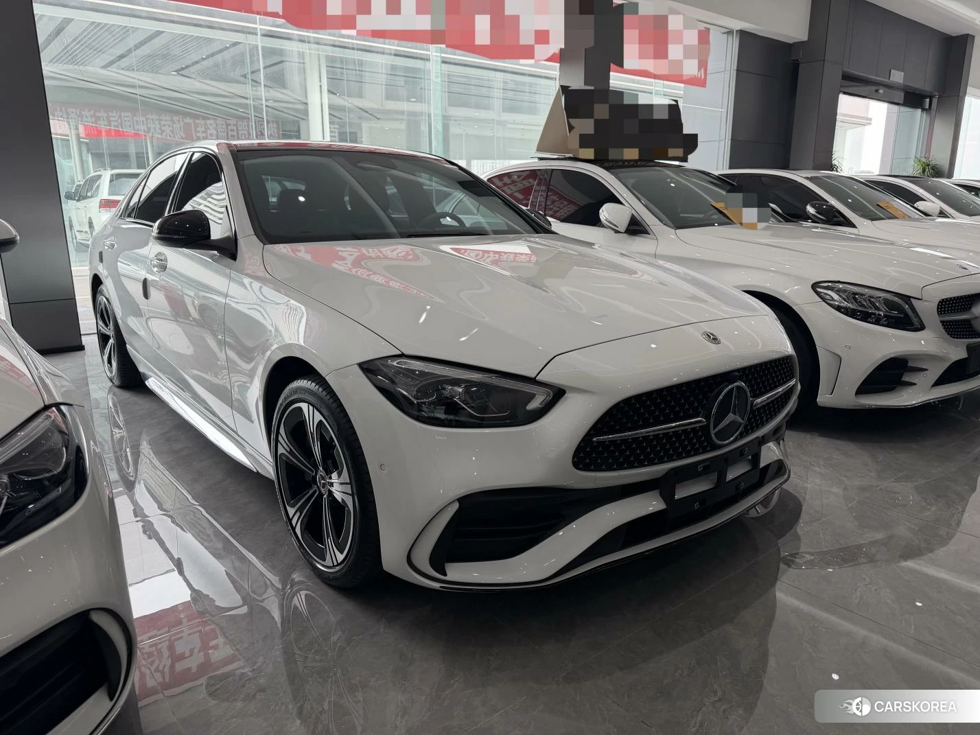 Mercedes-Benz Class C 2021 Белый из Китая, фото 2