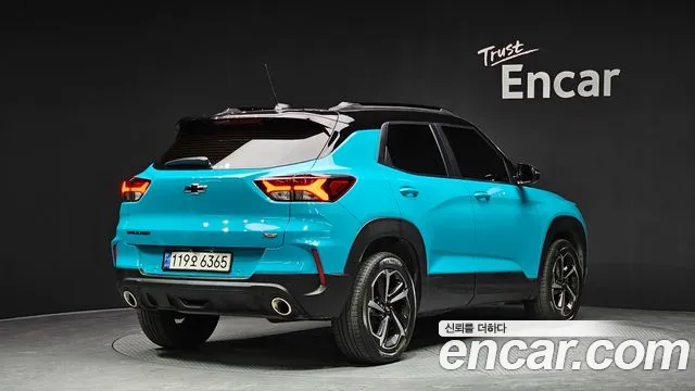 Chevrolet (GM Daewoo) Trailblazer id 2696592 из Кореи 12