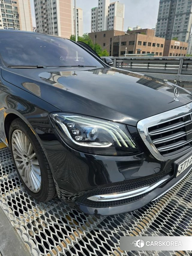 Mercedes-Benz S-Class W222 2020 Черный из Кореи, фото 2