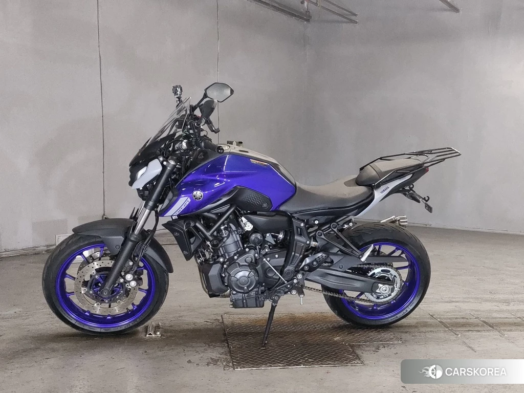 Проданный Yamaha MT-07 2022 из Японии, фото 2