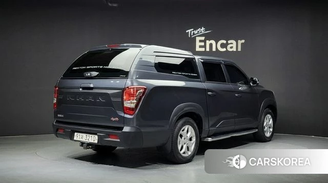 Ssangyong The New Rexton Sports Cannes id 4409839 из Кореи 12
