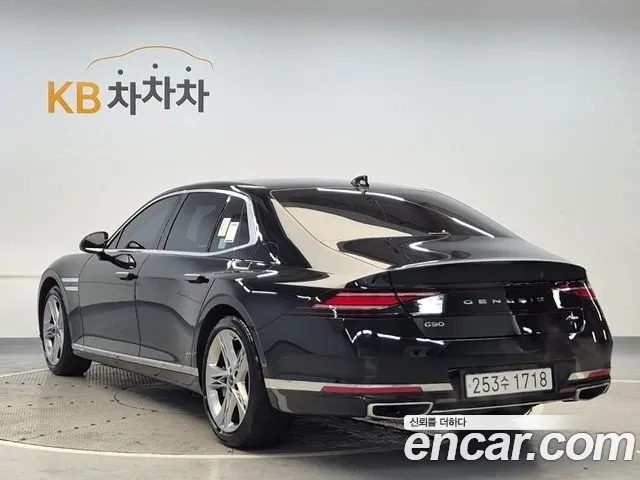 Genesis G90 (RS4) id 2948577 из Кореи 11