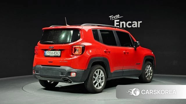 Jeep Renegade id 4573366 из Кореи 12