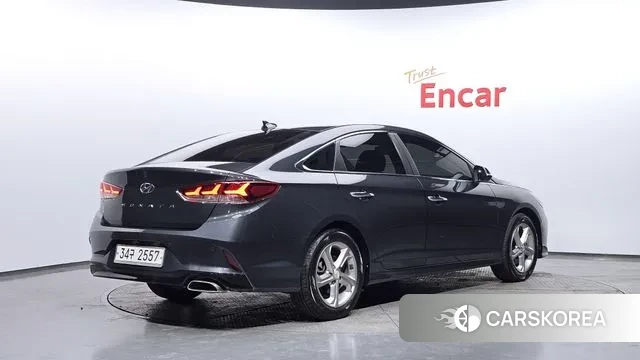 Hyundai Sonata New Rise id 3703722 из Кореи 12