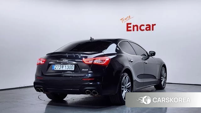 Maserati Ghibli id 3955305 из Кореи 12