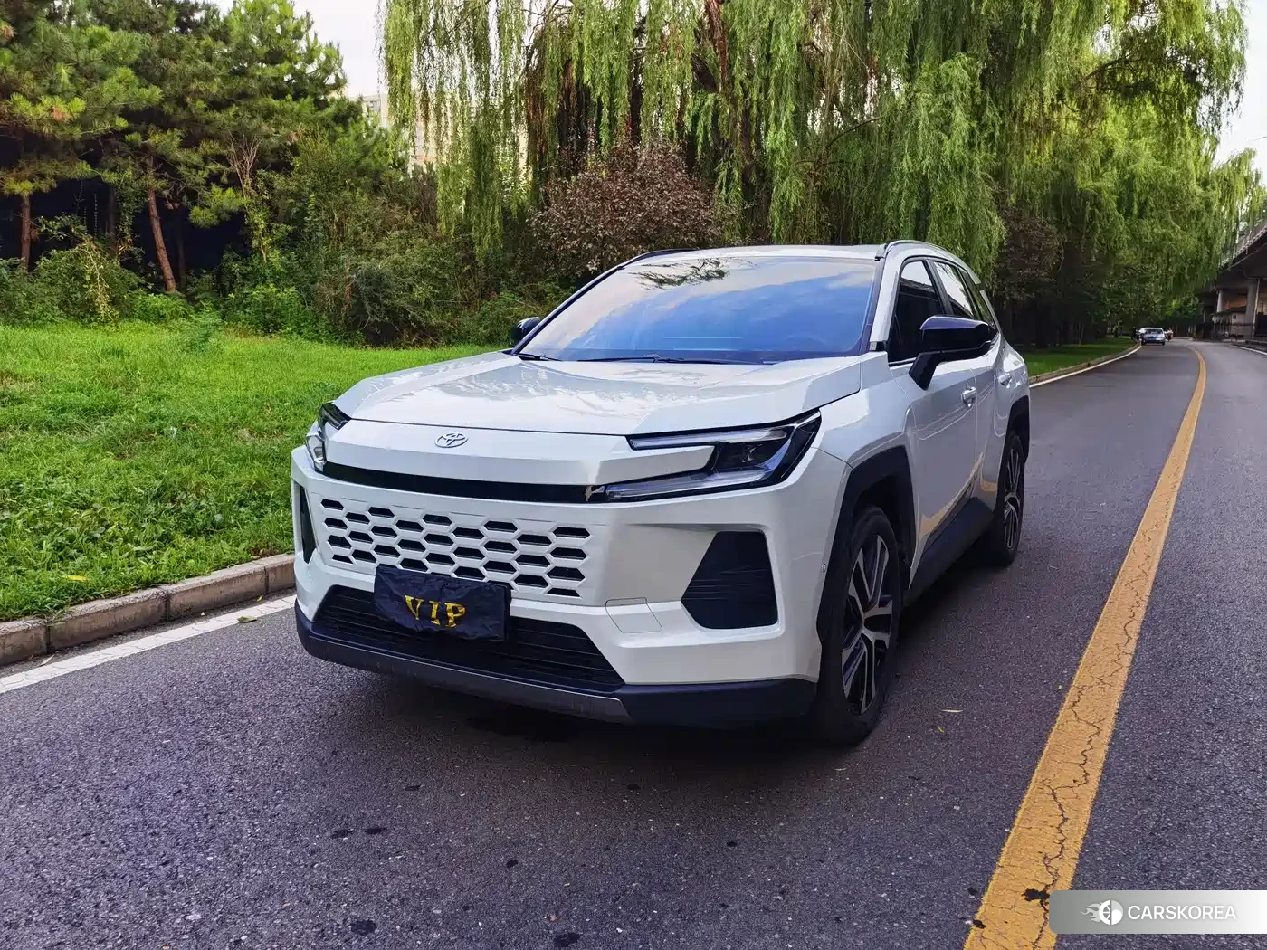 Toyota Wildlander 2026 Белый из Китая, фото 5