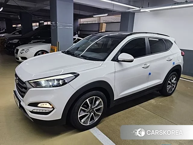 Hyundai All New Tucson 2018 Белый из Кореи, фото 2