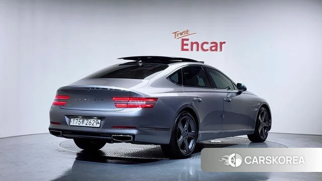 Genesis G80 (RG3) id 4389570 из Кореи 12