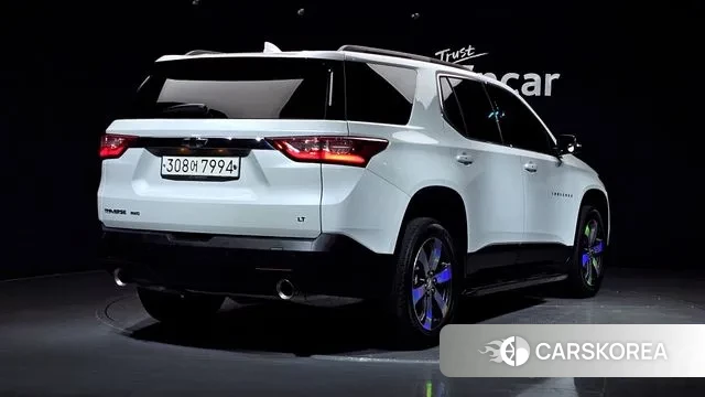 Chevrolet (GM Daewoo) Traverse id 2970288 из Кореи 12