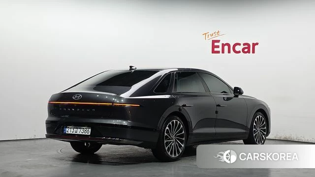 Hyundai Grandeur Hybrid (GN7) id 4360741 из Кореи 12